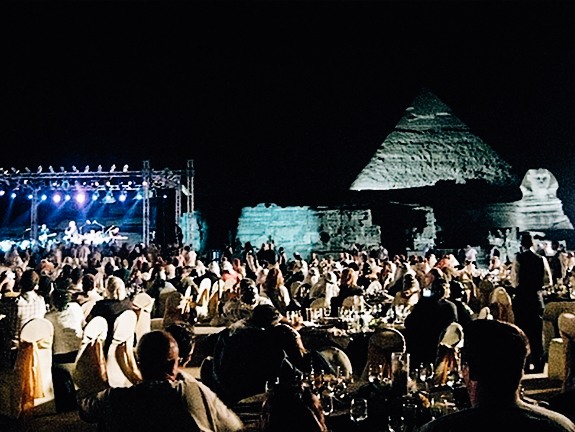 egypt concert